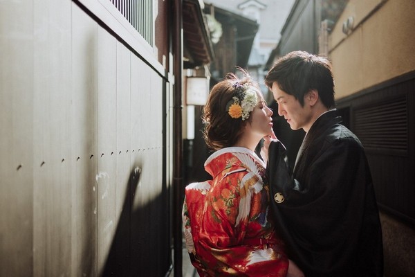 旅拍婚紗,日本婚紗,海外婚紗,京都拍婚紗,京都婚紗照